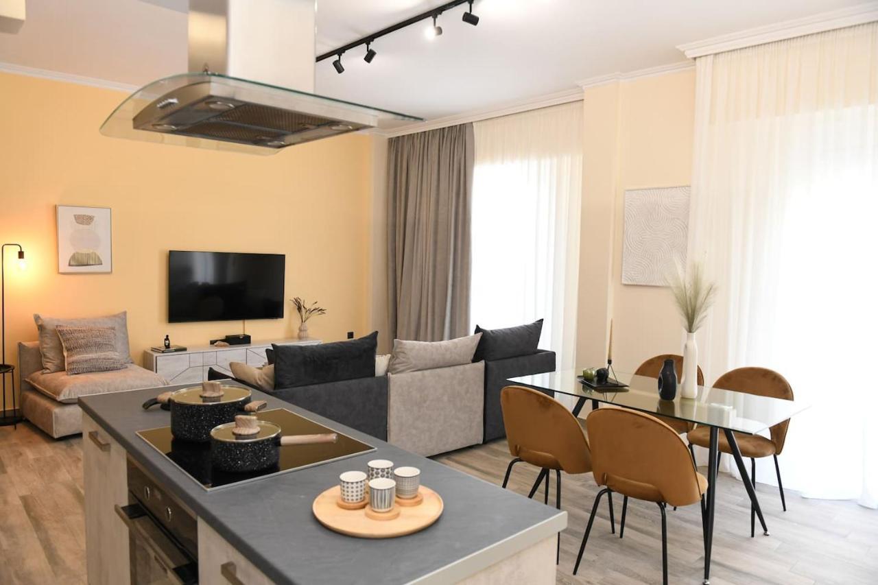 Konstantina Apartment 아테네 외부 사진