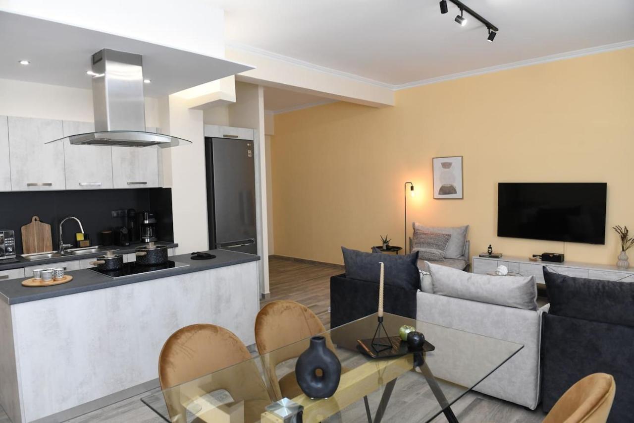 Konstantina Apartment 아테네 외부 사진